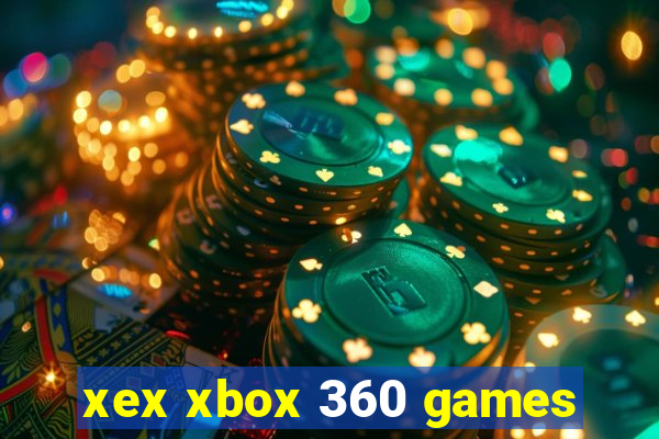 xex xbox 360 games